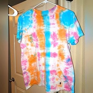 Ralph Lauren Polo tie-dye tshirt GUC